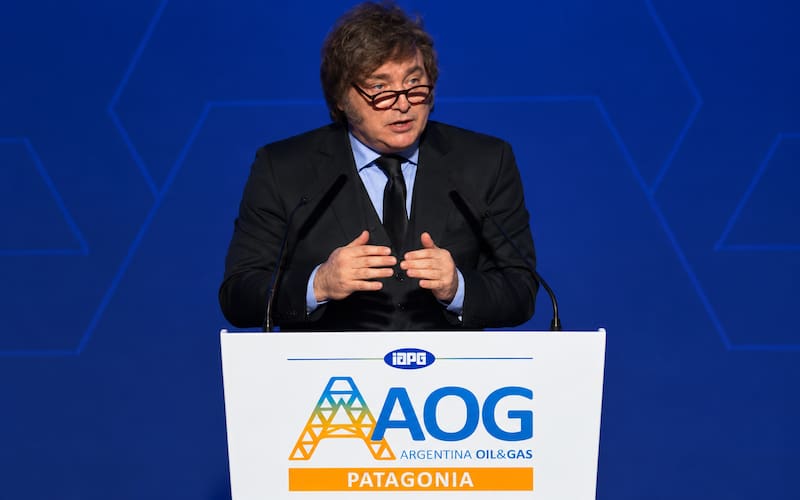 “no va a haber un plan platita mientras Javier Milei siga en funciones”, aclaró Ravier.