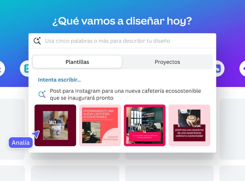 Diseñar en Canva para pequeños negocios | Cortesía