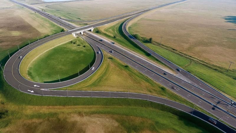 Construirán un distribuidor vial que reducirá el tiempo de viaje a la mitad y potenciará la producción de la Provincia. Foto (AUBASA)