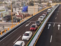Inauguran un distribuidor vial en Tlaxcala: la obra promete reducir hasta 30 minutos los traslados