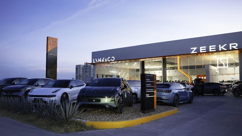 Distribuidora de Zeekr Lynk&Co México.