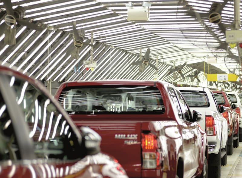 La producción de autos creció más de 20% en lo que va del año