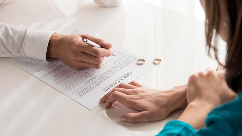 Divorcios en Argentina.