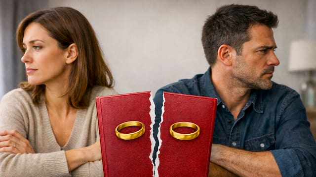 Es oficial | Por orden del Gobierno, estás personas tienen prohibido divorciarse a menos que cumplan con estos 3 requisitos