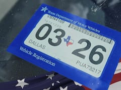Medida oficial de Texas | Por decisión del Gobierno, los conductores tendrán prohibido renovar el registro si postergaron este trámite con su documento