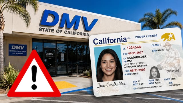 Cierra el DMV de California y afecta a todos los conductores: cómo renovar la licencia de conducir en mayo 2026