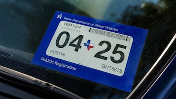 Anuncio oficial de Texas | El DMV prohibirá la renovación del registro a los conductores que no puedan presentar este documento oficial