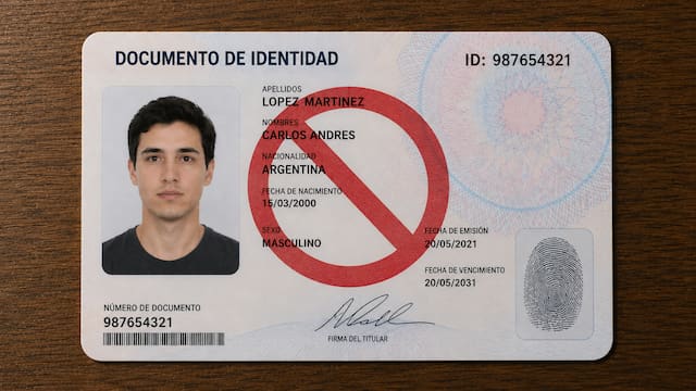 Ya es oficial | El Gobierno destruirá masivamente los documentos de identidad de las personas que incumplan esta norma