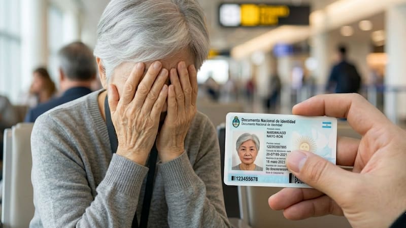 DNI: cuál es la edad máxima para actualizarlo en Argentina. Foto (IA)