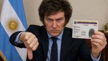Es oficial | Argentina prohíbe la entrada y salida de todos los ciudadanos venezolanos aunque tengan una visa si postergaron la renovación de su documentación