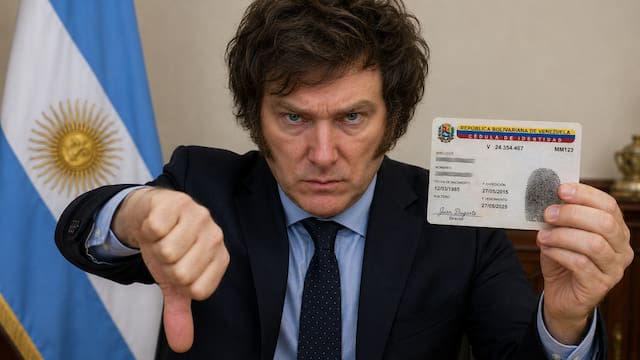 Es oficial | Argentina prohíbe la entrada y salida de todos los ciudadanos venezolanos aunque tengan una visa si postergaron la renovación de su documentación