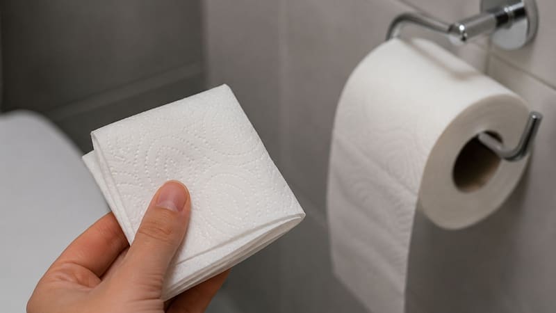 Doblar o arrugar el papel higiénico antes de usarlo: cuál es la forma correcta y por qué recomiendan hacerlo solo de una manera