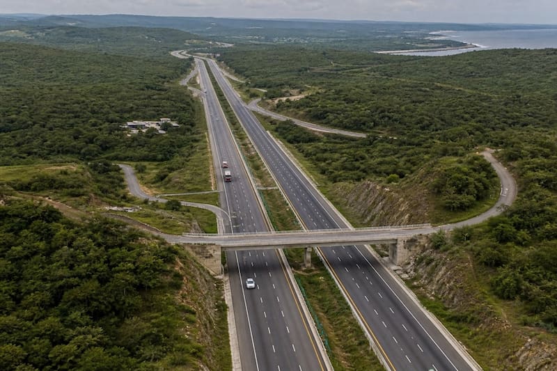 Construyen la ruta de doble calzada más accesible del país: es la nueva joya de transporte y el orgullo del país.