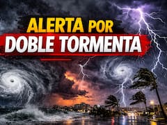 Un gran muro de agua caerá sobre el país esta semana: advierten por una doble tormenta durará más de 48 horas y traerá lluvias intensas en el país