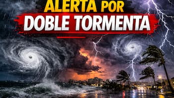 Un gran muro de agua caerá sobre el país esta semana: advierten por una doble tormenta durará más de 48 horas y traerá lluvias intensas en el país