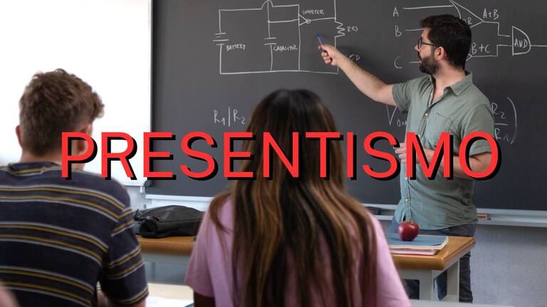 Meta Presentismo Docentes en CABA no podrán dar el presentismo si no cumplen con este ...