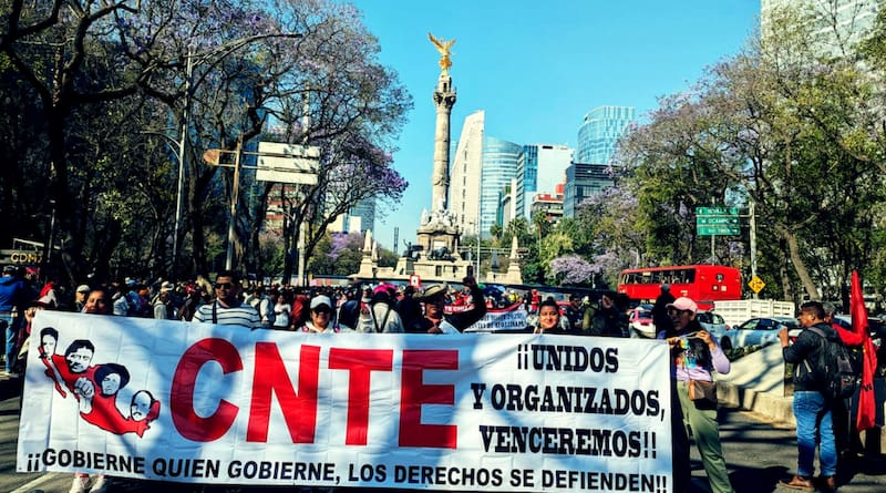 Negociaciones entre CNTE y Claudia Sheinbaum por cambio de esquema nacional