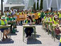 Docentes valencianos desean mantener la huelga indefinida: hay expectativa por la nueva reunión de este domingo
