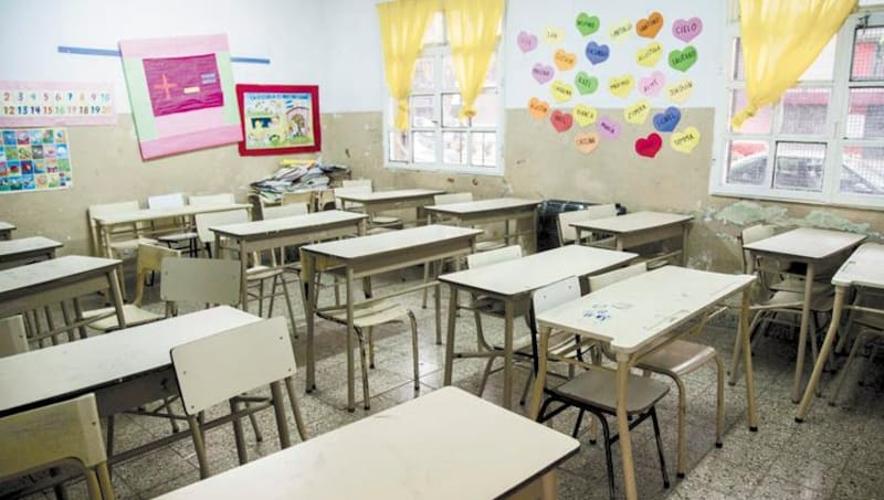 Paro docente.