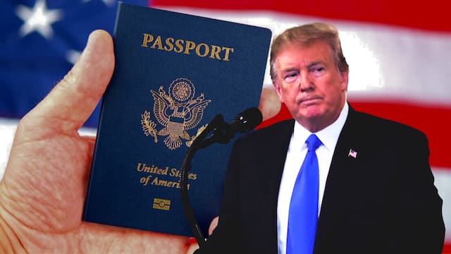 Oficial | Estados Unidos prohibirá el pasaporte a todas las personas que figuren en esta lista negra