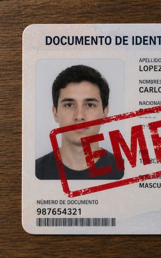 Oficial | El Gobierno embargará y dejará sin validez los documentos de identidad de las personas que incumplan esta norma