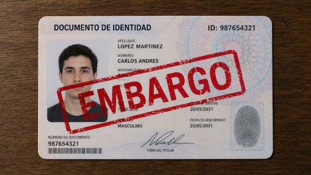 Oficial y confirmado| El Gobierno embargará y dejará sin validez los documentos de identidad de las personas que incumplan esta norma
