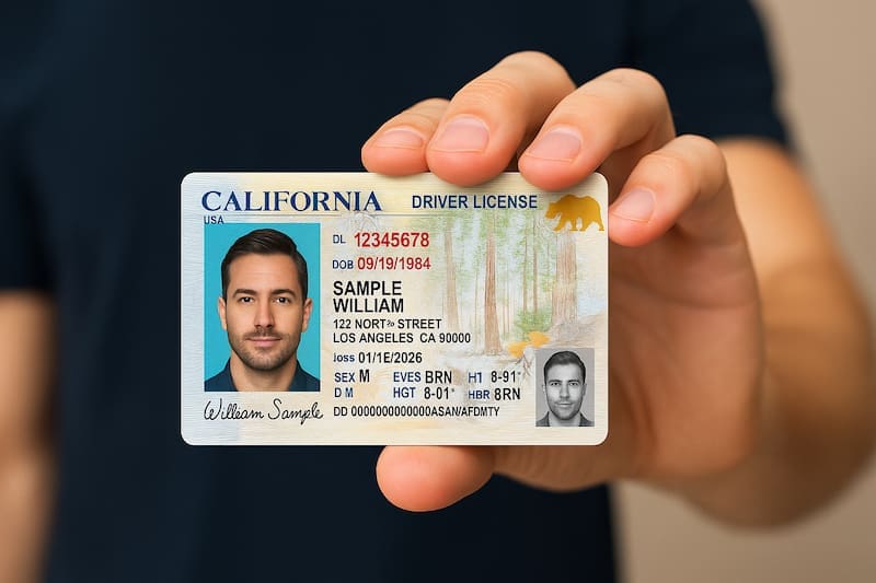 Las autoridades de California imponen nuevas medidas de seguridad para conductores mayores de edad. Fuente: Archivo.