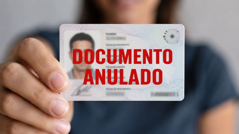 Oficial | El Gobierno dejará sin validez los documentos de identidad de las personas que incumplan esta norma.