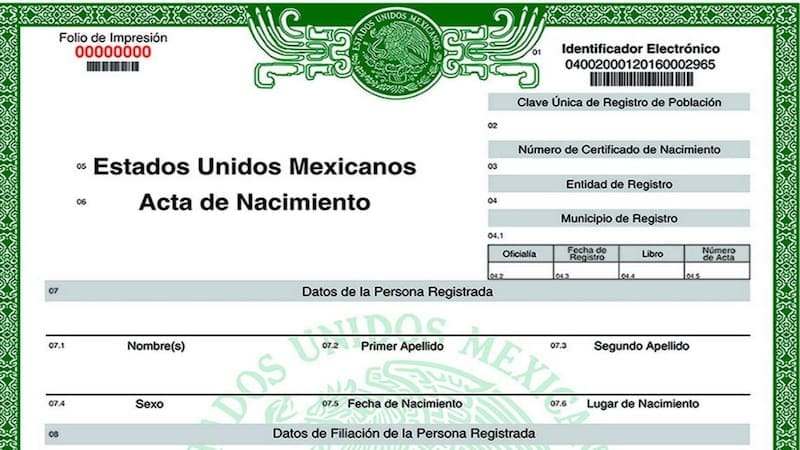 La diferencia entre acta de nacimiento actualizada y acta de nacimiento certificada: ¿qué tiene cada una y para qué sirven?