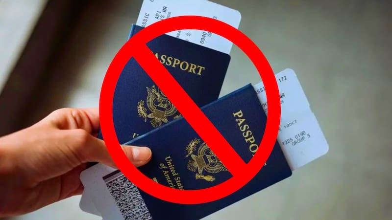 Medida nacional | Estados Unidos prohíbe el pasaporte a todos los ciudadanos y extranjeros que no pasen esta prueba
