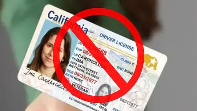 Ya es oficial | El Gobierno suspenderá todas las licencias de conducir de las personas que no demuestren ser ciudadanos legales