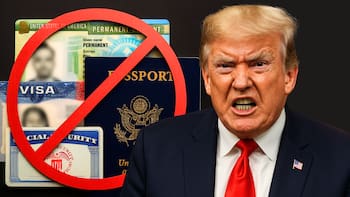 Estados Unidos multará y castigará a los extranjeros que hayan dejado pasar este tiempo sin renovar el documento más importante