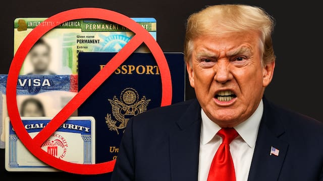 Estados Unidos multará y castigará a los extranjeros que hayan dejado pasar este tiempo sin renovar el documento más importante