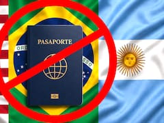 Oficial | Estados Unidos, Brasil y Argentina prohíben el ingreso al país de quienes hayan postergado este trámite con su documento