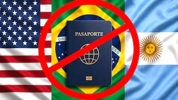 Oficial | Estados Unidos, Brasil y Argentina prohíben el ingreso al país de quienes hayan postergado este trámite con su documento