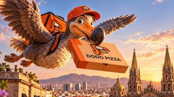 Dodo Pizza aterriza en México: busca competir contra gigantes como Domino’s y Little Caesars con tecnología