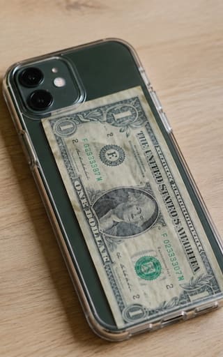 Poner dinero en efectivo dentro de la funda del celular: para qué sirve y por qué lo recomiendan