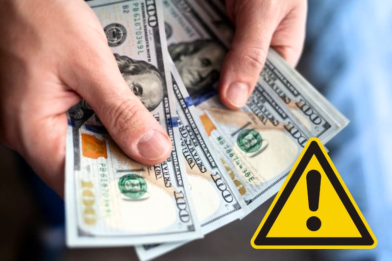 Confirmado | Investigarán a todas las personas que depositen más de 5000 dólares del banco. (Fuente: Archivo)