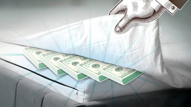 Dólares del colchón: cómo depositarlos para comprar acciones, bonos y criptomonedas