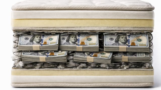 Dólares del colchón: autorizan a depositarlos para comprar acciones, bonos y criptomonedas