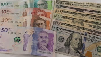 Peso colombiano, la moneda emergente que ganó fuerza en el último año y desplazó al dólar