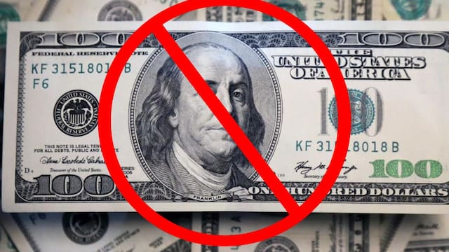 Dólar | Impiden obtener nuevos billetes de esta forma a todas las personas que incumplan los requisitos del Gobierno