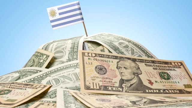 Caen depósitos argentinos en Uruguay: ¿los dólares vuelven o se van a EE.UU.?