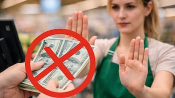 Es oficial | Los supermercados no aceptarán más estos billetes en ninguna de sus sucursales de todo el país