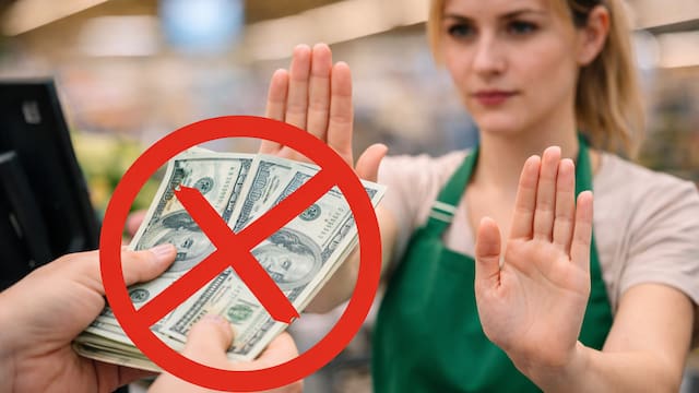 Es oficial | Los supermercados no aceptarán más estos billetes en ninguna de sus sucursales de todo el país