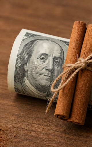 Guardar un billete de dólar con canela: para qué sirve y por qué muchas personas lo recomiendan