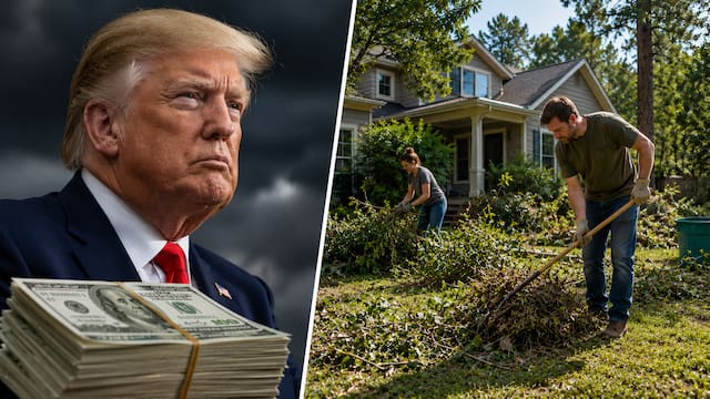 Beneficio estatal | Estados Unidos entregará hasta u$s 5.000 a quienes limpien sus jardines