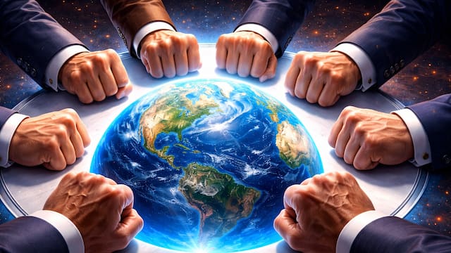 Lo confirmaron los más poderosos del mundo: estos 6 países están en la mira de las mayores potencias y ya se preparan para avanzar