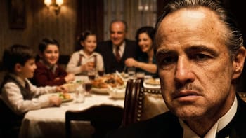 Don Corleone, protagonista de El Padrino: “Un hombre que no pasa tiempo con su familia nunca puede ser un hombre de verdad”