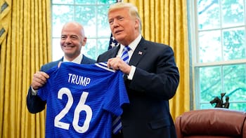 El Mundial expone un Estados Unidos muy distinto al de Trump